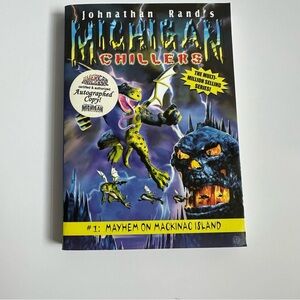 Mackinaw Island Kids Book